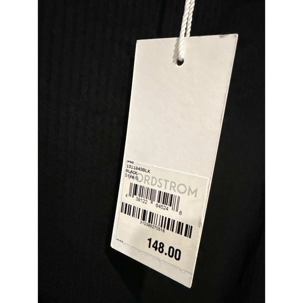 Reformation Piazza Ribbed Dress Size Small - Picture 8 of 8